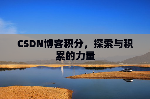 CSDN博客积分,探索与积累的力量